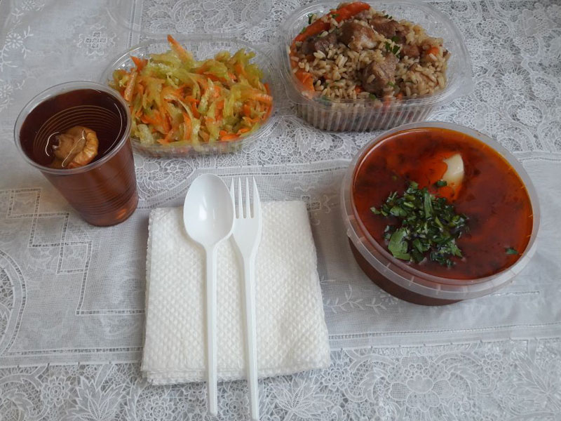 Вкусные блюда мусульманского меню Щёлково